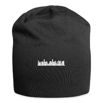 Karlsruher Karlsruhe Baden Badisch Gift - Jersey Beanie - black - Front