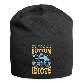 Plongée - Bonnet en jersey - noir - Devant