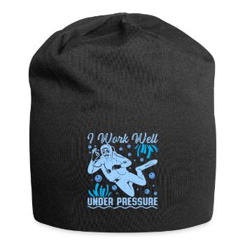 Plongée - Bonnet en jersey - noir - Devant