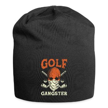 gulf - Jersey Beanie - black - Front