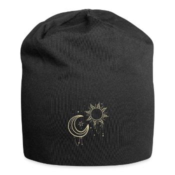 Astronomy Stars Sun Moon Planets Astronaute - Bonnet en jersey - noir - Devant