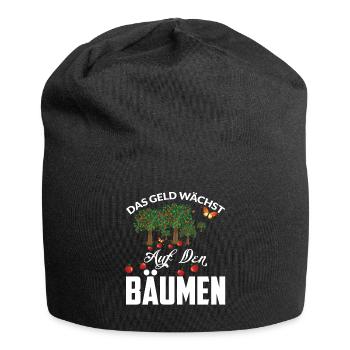 DAS GELD WÄCHST AUF DEN BÄUMEN - Jersey-Beanie - Schwarz - Vorne