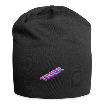 Trier - Jersey-Beanie - Schwarz - Vorne