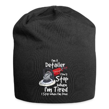 Auto Detailing Car Detailer - Jersey Beanie - black - Front