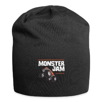 Monster Jam - Jersey-Beanie - Schwarz - Vorne