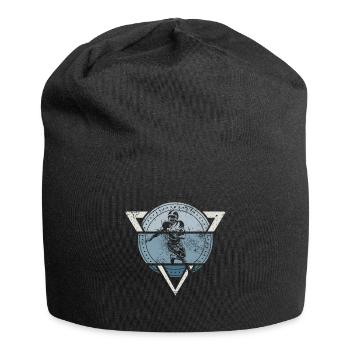 American Football Retro - Bonnet en jersey - noir - Devant