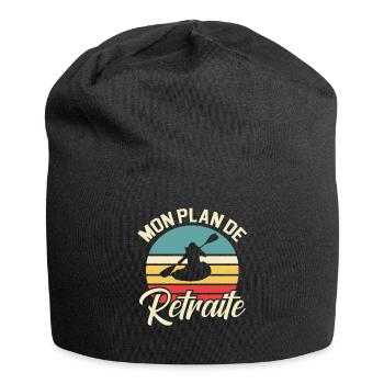 Mon Plan De Retraite Kayak - Bonnet en jersey - noir - Devant