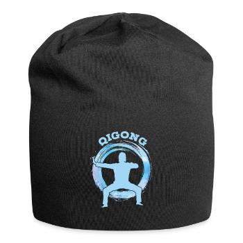 Kampfkunst Qigong - Jersey-Beanie - Schwarz - Vorne