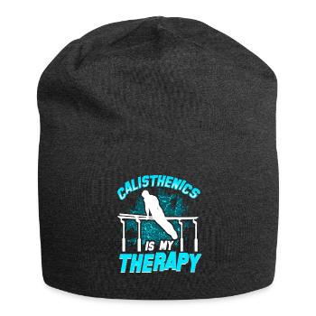Sport amusant Calisthenics Entraînement - Bonnet en jersey - charbon - Devant