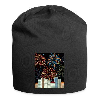 Pyro-pyro-1000-1000 - Bonnet en jersey - noir - Devant