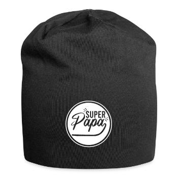 superpapa - Jersey Beanie - black - Front