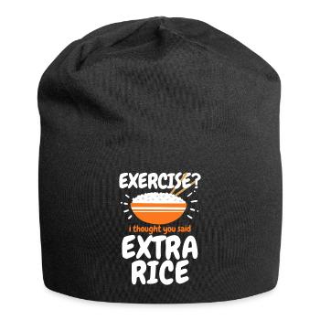 Riz Extra Riz Cuisine Philippine - Bonnet en jersey - noir - Devant