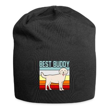 Labrador - Jersey Beanie - black - Front