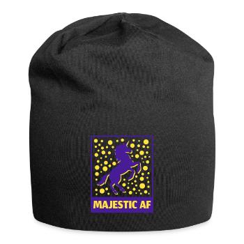 Majestic Af - Jersey Beanie - black - Front