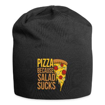 Pizza - Bonnet en jersey - noir - Devant