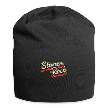 STONER ROCK RETRO VINTAGE - Jersey Beanie - black - Front