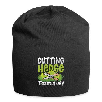 CUTTING HEDGE TECHNOLOGY - Jersey Beanie - black - Front