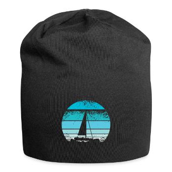 Retro sailing - Jersey Beanie - black - Front
