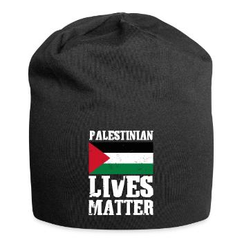 Palestinian Lives Matter - Jersey Beanie - black - Front