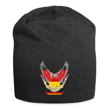 ADLER ALLEMAGNE by The Manzanita - Bonnet en jersey - charbon - Devant