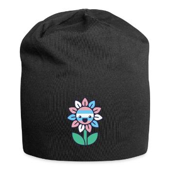 Transgenre Genderqueer Trans - Bonnet en jersey - noir - Devant