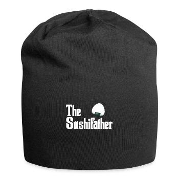 Sushi - Jersey-Beanie - Schwarz - Vorne