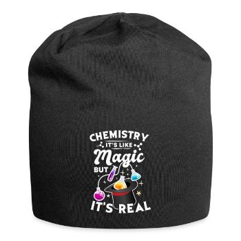 chemistry - Jersey Beanie - black - Front