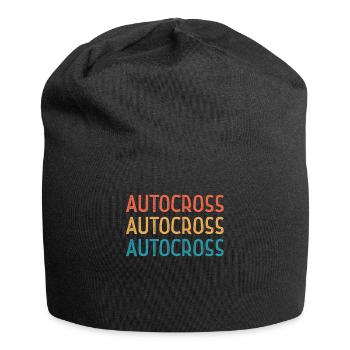 Autocross Motorsport - Jersey Beanie - black - Front