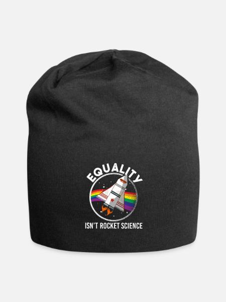 Gay Pride - Jersey-Beanie - Schwarz