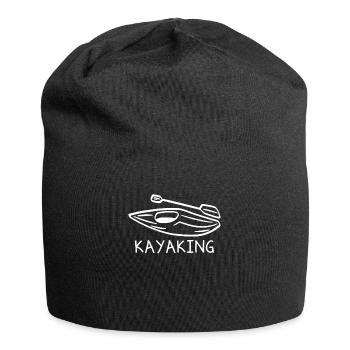 Kayaking Canoeing Canoe Kayakers Kayaker Kayak - Jersey Beanie - black - Front