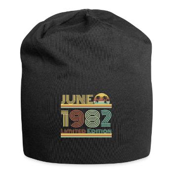 Vintage 1982 Anniversaire - Bonnet en jersey - noir - Devant
