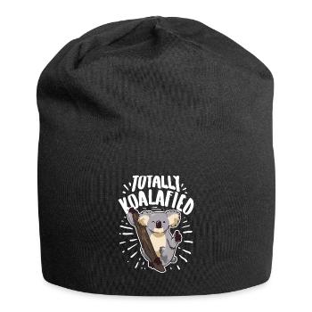 Totally Koalafied - Jersey-Beanie - Schwarz - Vorne
