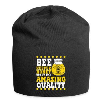 Bee Keeper Honey Amazing Quality Apiculture Abeille - Bonnet en jersey - noir - Devant