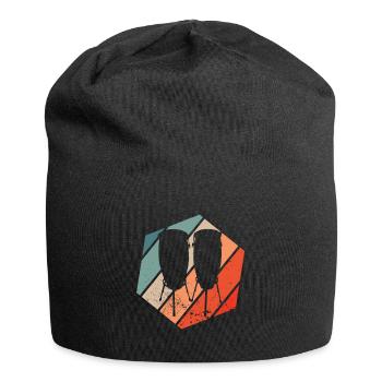 Congas Musician Instrument Vintage Conga player - Jersey Beanie - black - Front
