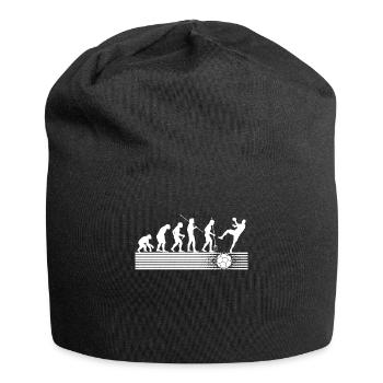 Handball game Handball player Handball player - Jersey Beanie - black - Front