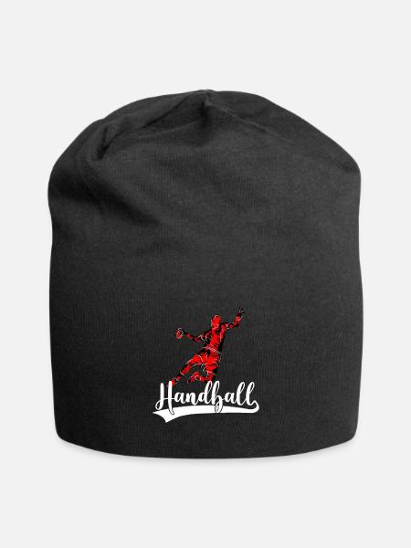 Handballs club de handball de handball - Bonnet en jersey - noir