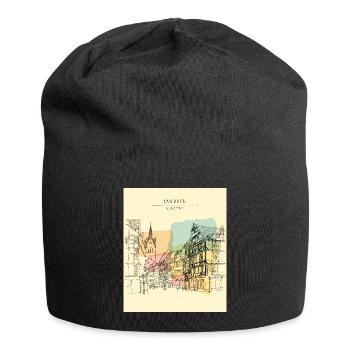 Hannover germany germany - Jersey Beanie - black - Front