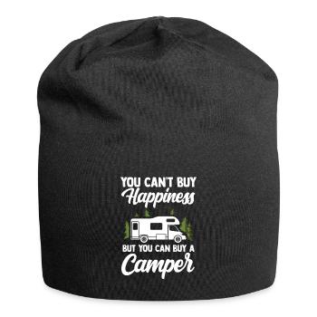 Campeurs - Bonnet en jersey - noir - Devant