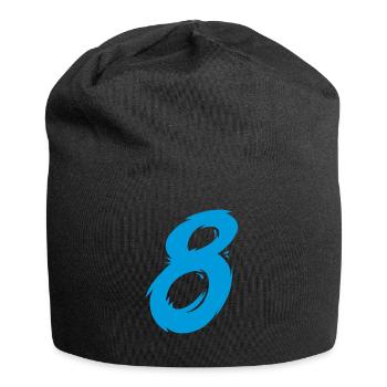 Nombre 8 - Bonnet en jersey - noir - Devant