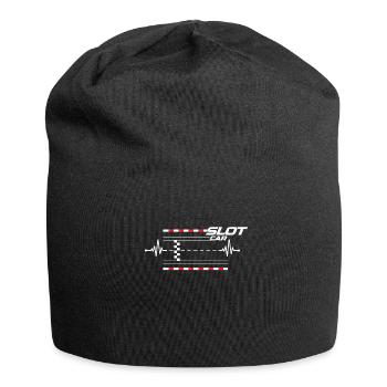 Racing ist Leben! - Slot car Slot racing - Jersey-Beanie - Schwarz - Vorne