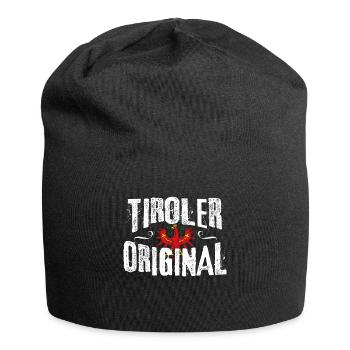 Tyrolien original Tyrol aigle Armoir - Bonnet en jersey - noir - Devant