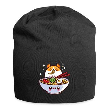 ramen - Jersey Beanie - black - Front