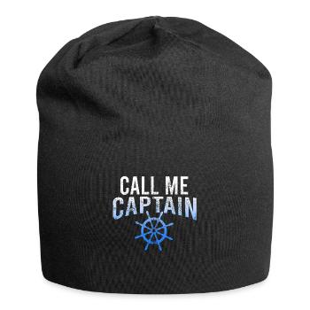 captain - Jersey Beanie - black - Front