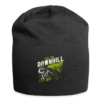 Downhill Madness VTT VTT cadeau - Bonnet en jersey - noir - Devant