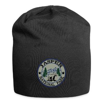Jasper National Park - Jersey-Beanie - Schwarz - Vorne