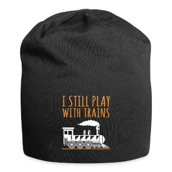 Train - Bonnet en jersey - noir - Devant