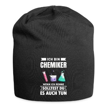 Chemie - Jersey-Beanie - Schwarz - Vorne