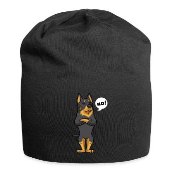 Sturer Beauceron dog funny Berger de Beauce - Jersey Beanie - black - Front