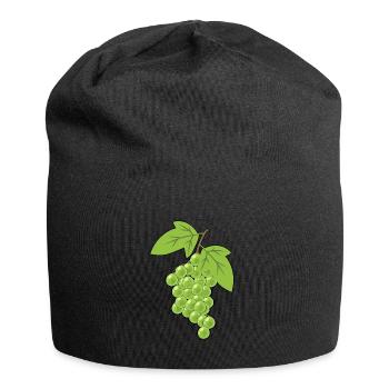 Grapes Grapes Hobby gardeners Harvest Grapevine - Jersey Beanie - black - Front