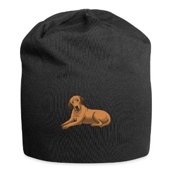 Sturer Broholmer Dog - Jersey Beanie - black - Front